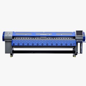 Plotter de Impressão Digital Solvente e Eco solvente