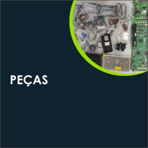 Peças para plotter de impressão