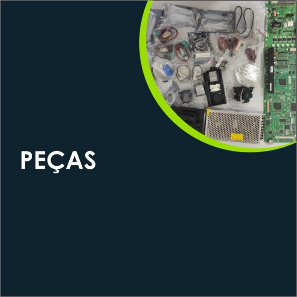 Peças para plotter de impressão