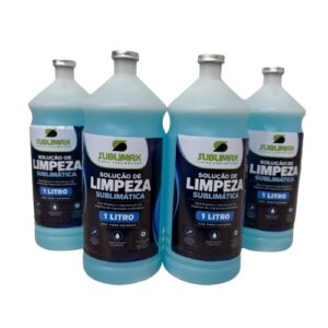 Solução de limpeza sublimática 1 Litro