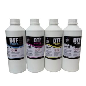 Tinta para equipamento DTF Têxtil 1 Litro